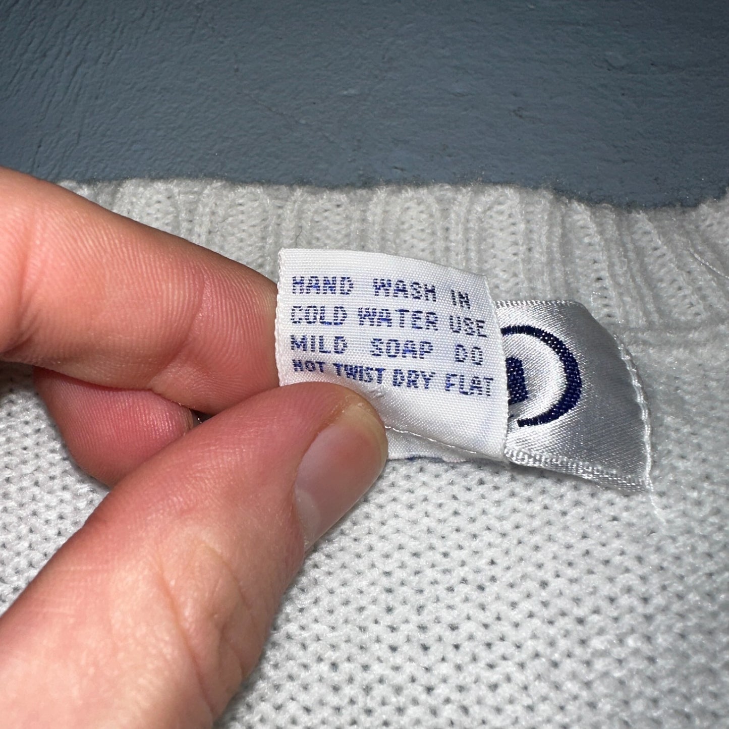 Skiva VTG Pink Sweater Vest Women's L Retro Pullover Knit 1980s 80s Colorblock