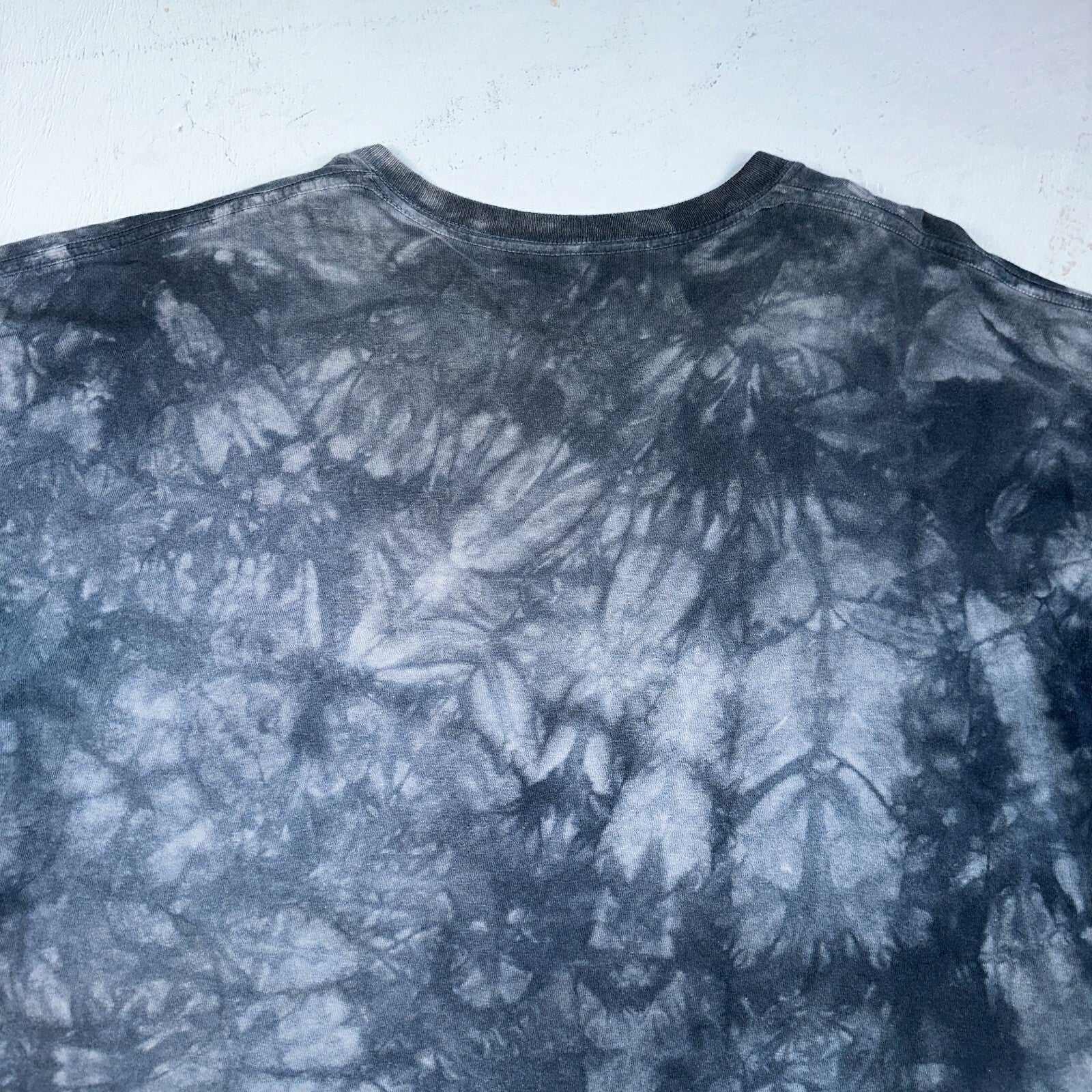 The Mountain Spirit of The Hawk Cathering Tribe Tie Dye VTG T Shirt XL Bird