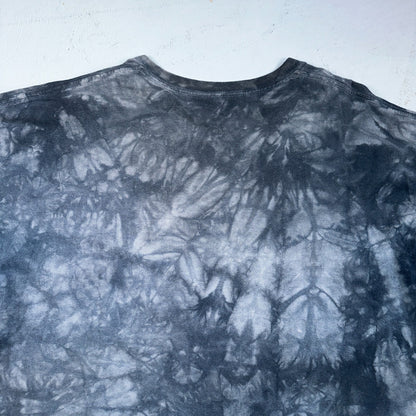 The Mountain Spirit of The Hawk Cathering Tribe Tie Dye VTG T Shirt XL Bird