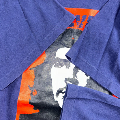Vintage The Roxx Ernesto Che Guevara T Shirt Navy Blue 90s Single Stitch Music