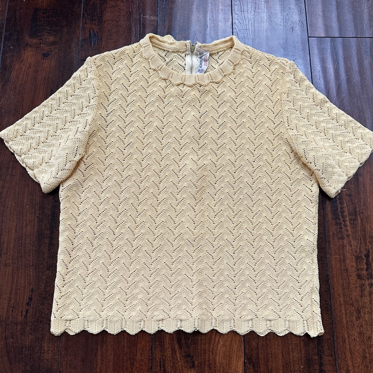 Vintage USA Rockabilly Womens Dress Shirt Skirt 60s 70s Top Bottom Kimberli