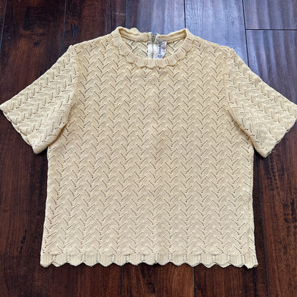 Vintage USA Rockabilly Womens Dress Shirt Skirt 60s 70s Top Bottom Kimberli