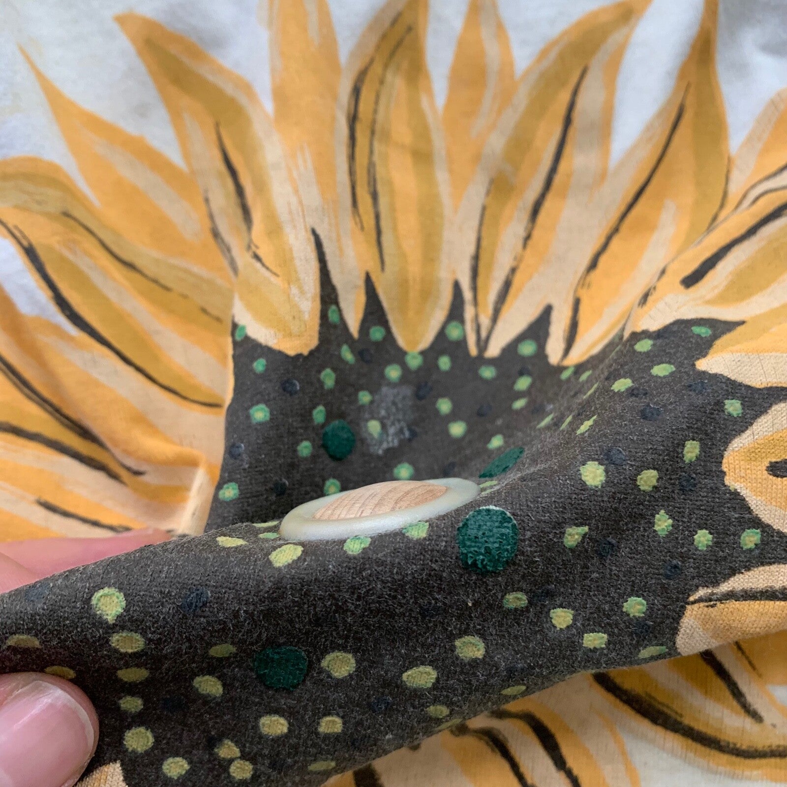 Sunflower Vintage T Shirt Custom Art Sun Summer Jewels Hipster Rap Custom 