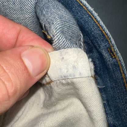 Levis 501 Vintage 70s SS Redline Selvedge USA XX Jeans Med Wash 32x34 Act 30x29