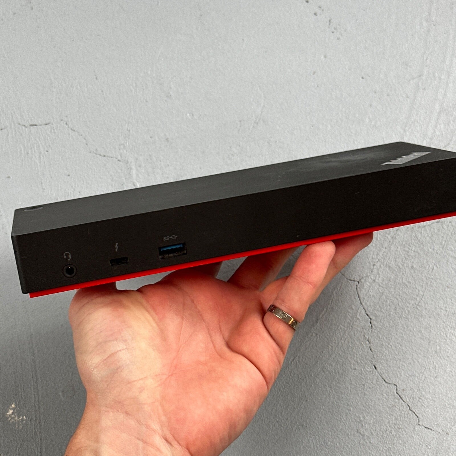 Lenovo ThinkPad Thunderbolt 3 Dock Type 40AC DBB9003L1 No Cables