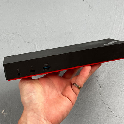 Lenovo ThinkPad Thunderbolt 3 Dock Type 40AC DBB9003L1 No Cables