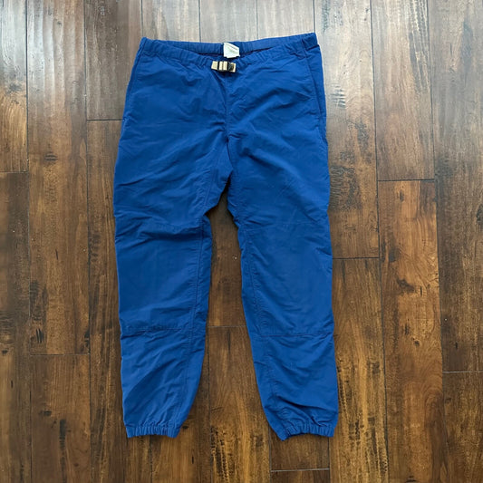 Patagonia Baggies Pants Joggers Blue Rare Korea 80s Size Small Vintage 70s Track
