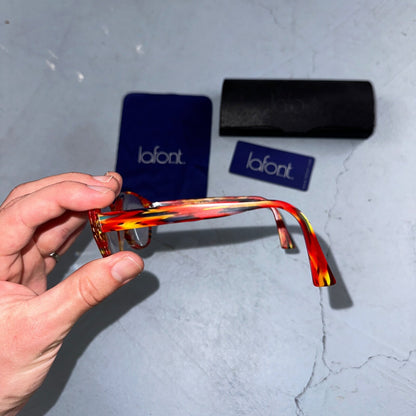 Jean Lafont Women's Eyeglasses Onde 6015 Autumn Eye Frame France 51[]16 138