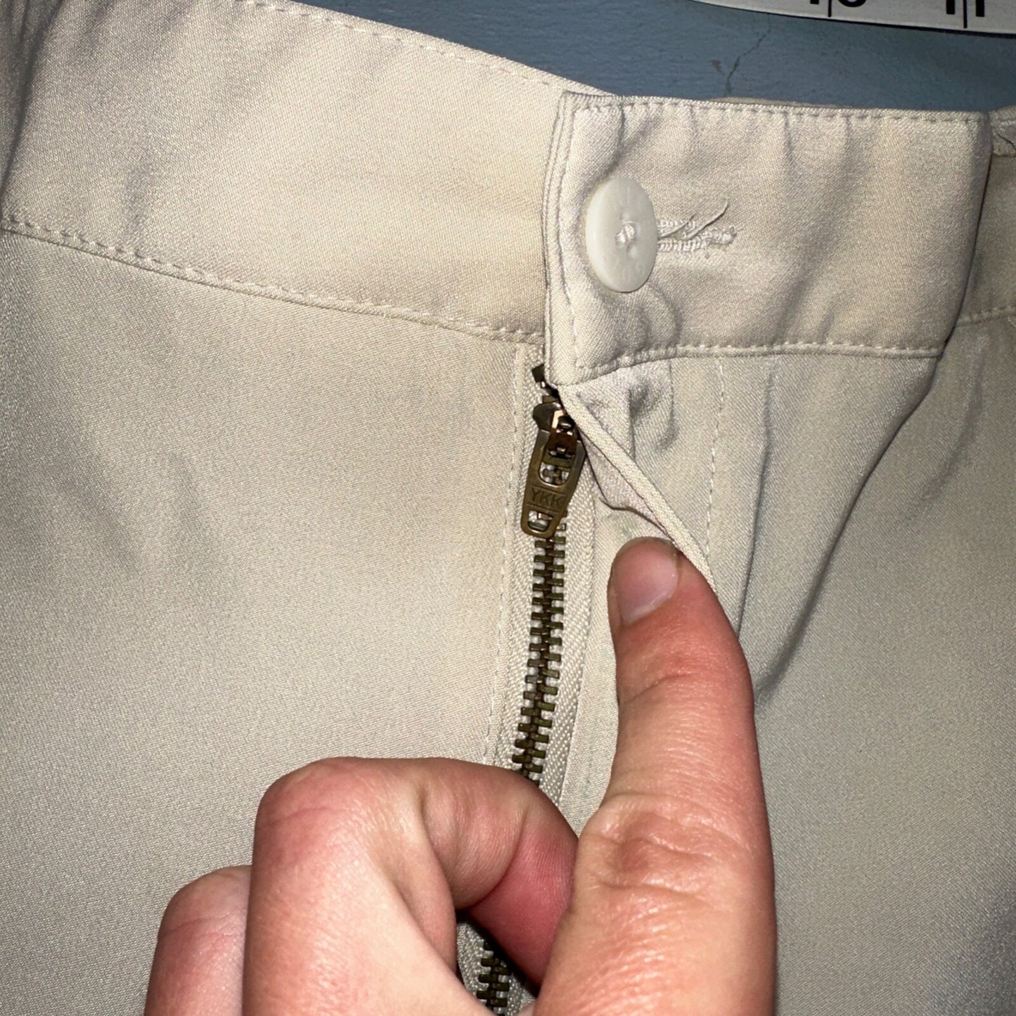 Nike Mens Golf Athletic Gym 32 Muscle Shorts Dri Fit Tan Gym Sports M