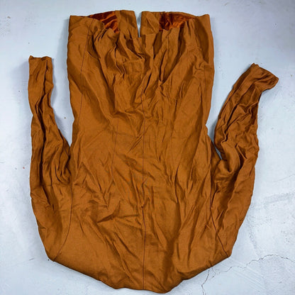 Lew Magram 2 Piece Collection New York Blazer Jacket Rust VTG 80s Sz 8 Pants