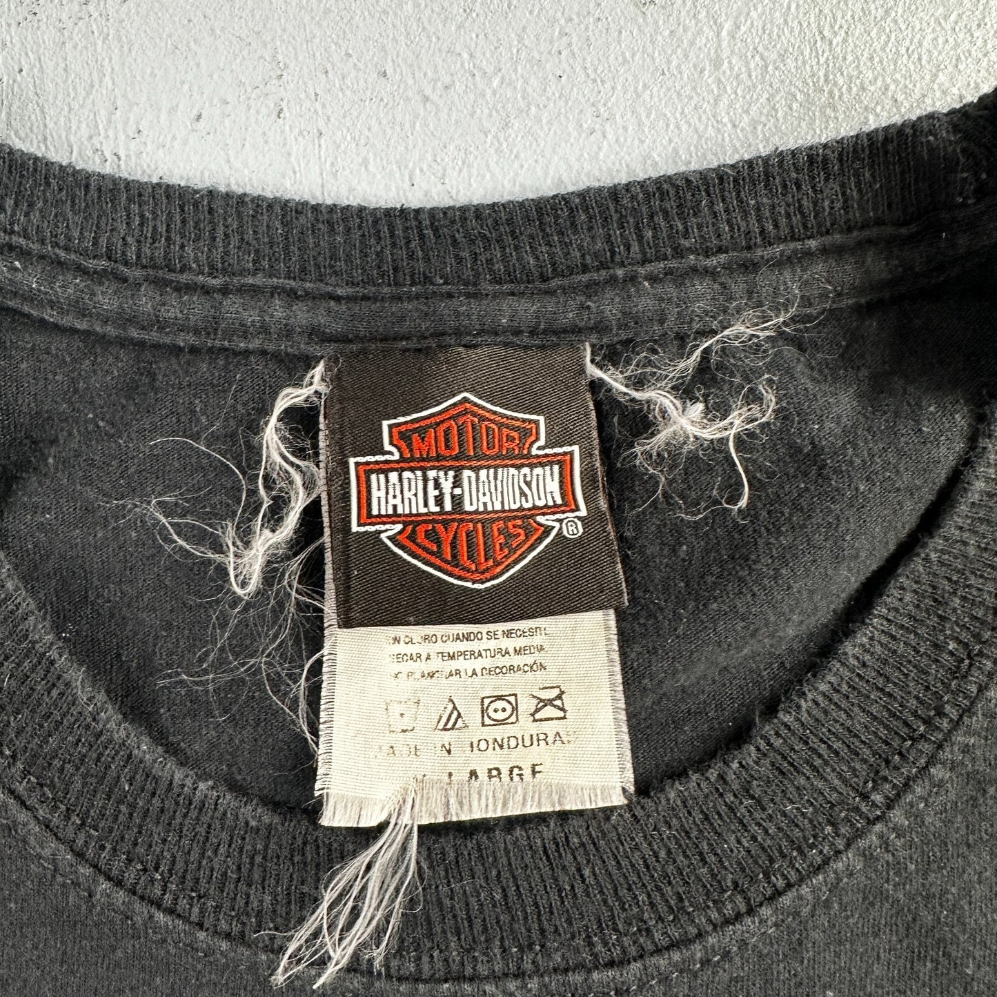 Harley Davidson Looney Tunes VTG T Shirt Motorcycle Bike Graphic Winchester Y2K