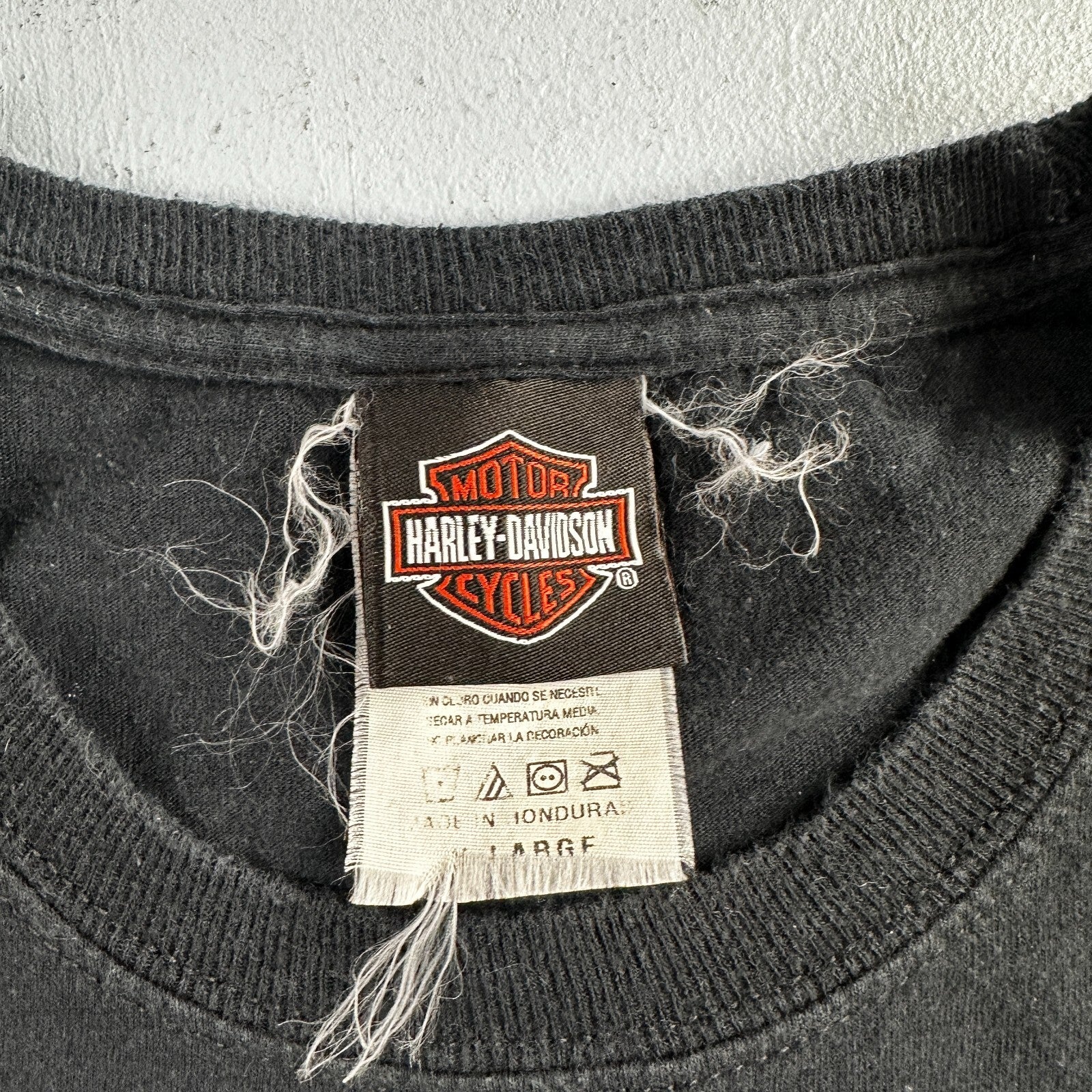 Harley Davidson Looney Tunes VTG T Shirt Motorcycle Bike Graphic Winchester Y2K