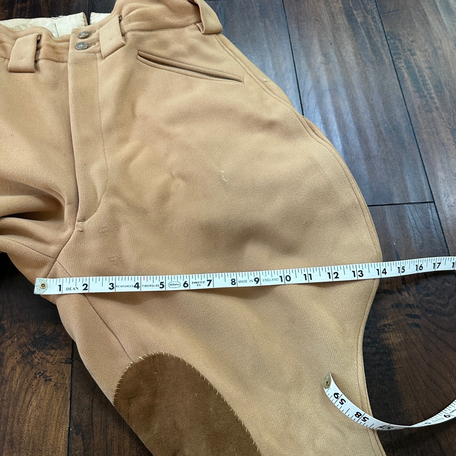 Vtg Lloyd Mulford Oakland Women 26x27 Jodphurs Riding Pants Breeches 1940s Horse