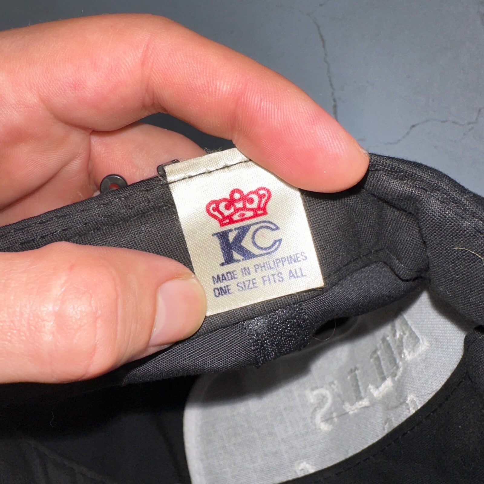 Bills Part Equip Text Funny VTG Hat Cap Snapback Commercial Fun Bill Quote