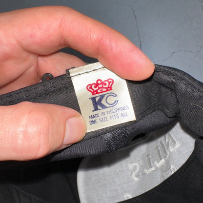 Bills Part Equip Text Funny VTG Hat Cap Snapback Commercial Fun Bill Quote