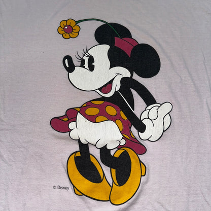 Minnie Mouse Huge Vintage T Shirt 4XL OSFA Pink Sleepwear Sleep Pajama