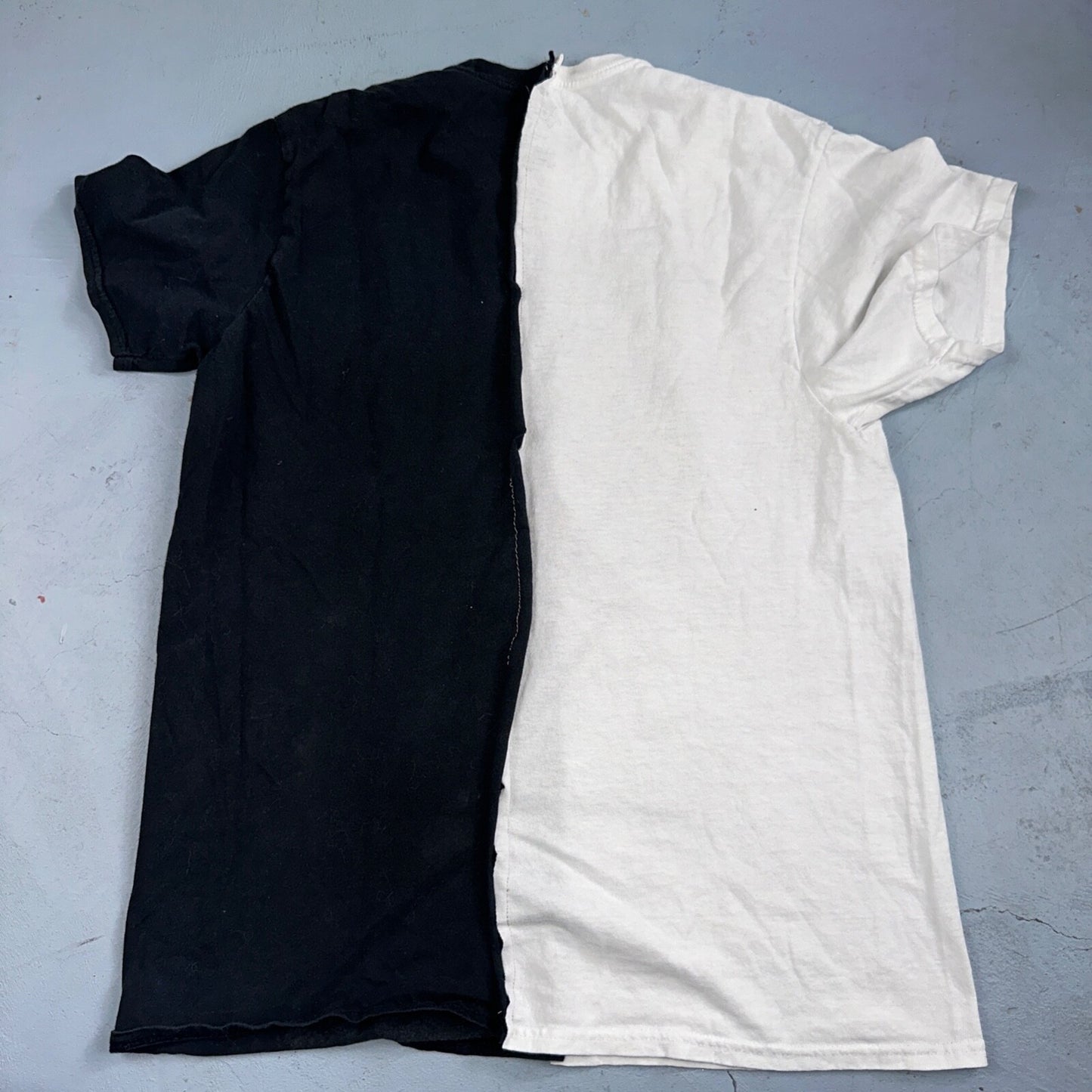 Ninja Turtle Hulk Super Hero Split Cut Sewn VTG Style T Shirt Y2K Custom Unique