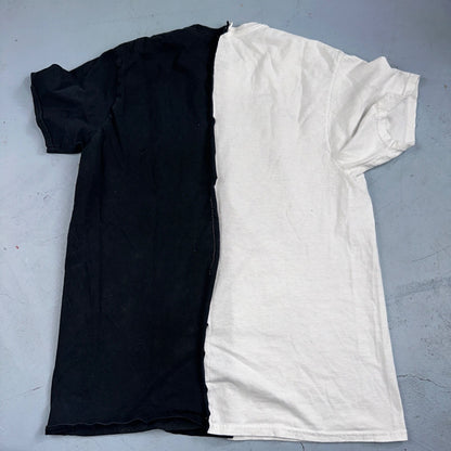 Ninja Turtle Hulk Super Hero Split Cut Sewn VTG Style T Shirt Y2K Custom Unique