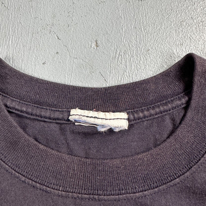 Disney Mickey Mouse Disneyland VTG T Shirt 90s Y2K Navy Blue Fun Cute Teacher