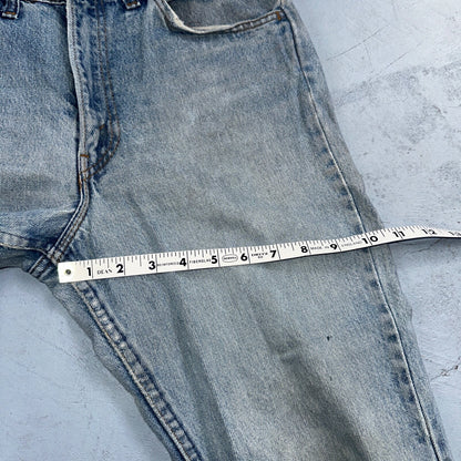 Levis 646 Vintage 70s USA Orange Tab Bootcut Flare Blue Bell Bottom Jeans 29x33