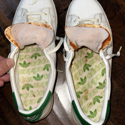 VTG 1970s Made In France Adidas Stan Smith / Lady Smith - Size 6 - Very Rare 70s