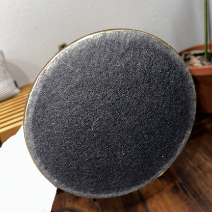 Pair 1986 CHAPMAN Tall Brass Horn Shaped Lamps 1985 Vintage MCM Design Nelson