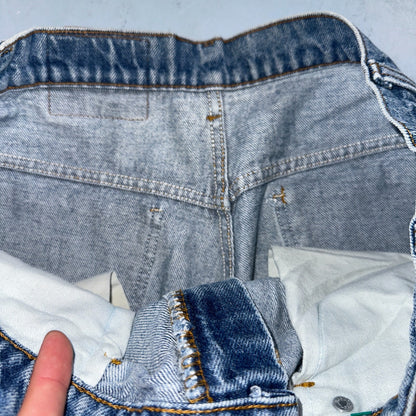 Levis 517 VTG 70s 80s 20517 Bootcut Blue Jeans Size 36x32 USA Orange Tab 33x30