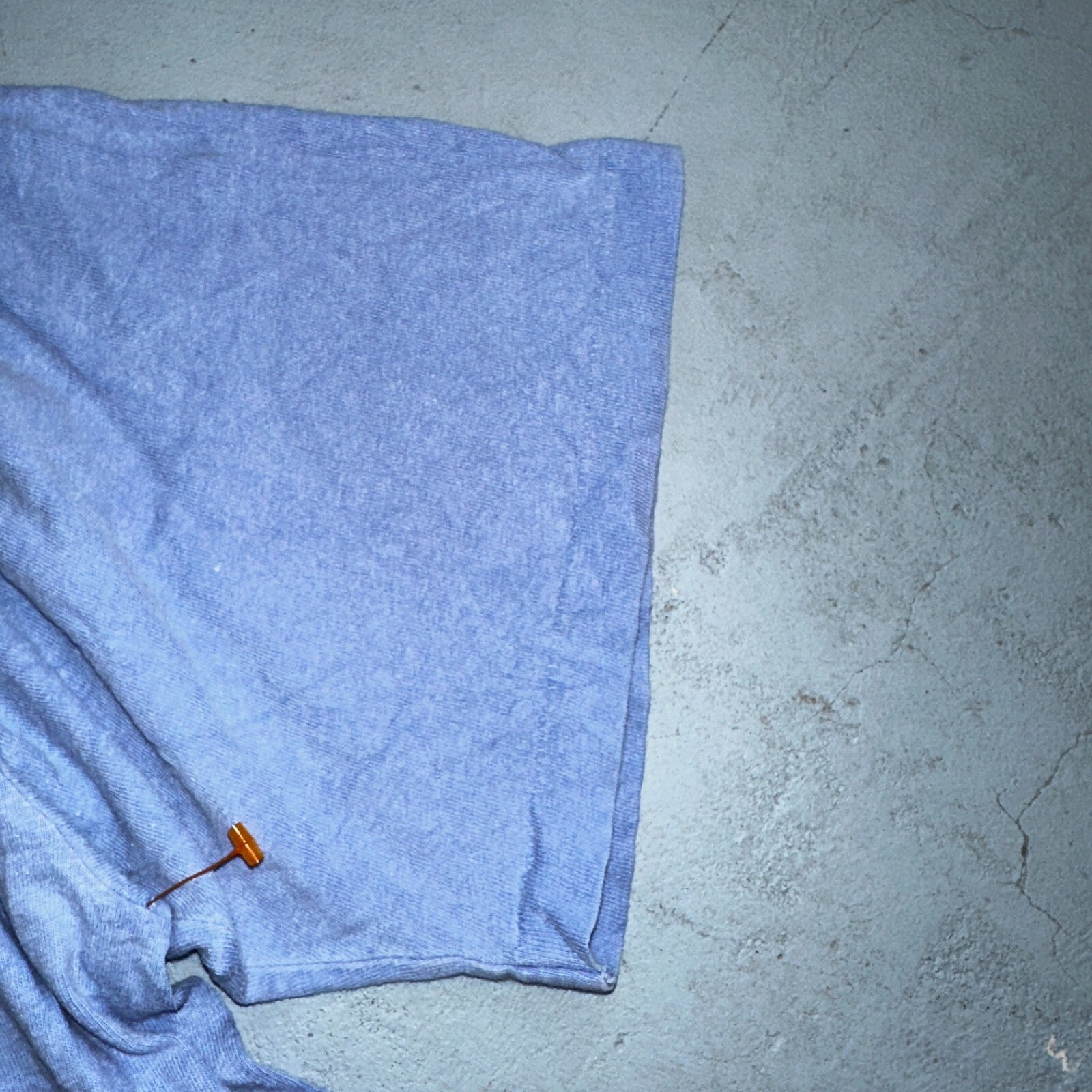 Oneita Nantucket VTG T Shirt USA Boston Simple Script Graphic Logo Light Blue