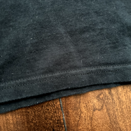 Bush President 2009 Election Vintage T Shirt Black FOTL Black Funny Art Scream