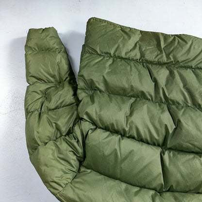 VTG Teton Mountain Coat Goose Down Puffer Coat Green Hunting Hiking 1960s 60s