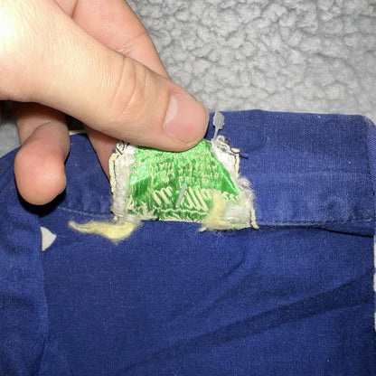 Vintage 50s Hawaiian Aloha Print Shirt Rockabilly Honolulu 60s Button Ui Maikai