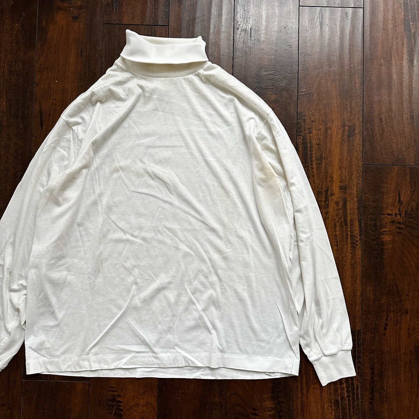 Jockey XL USA Vintage T Shirt Single Stitch lot of 2 White Maroon 1990s 90s Golf