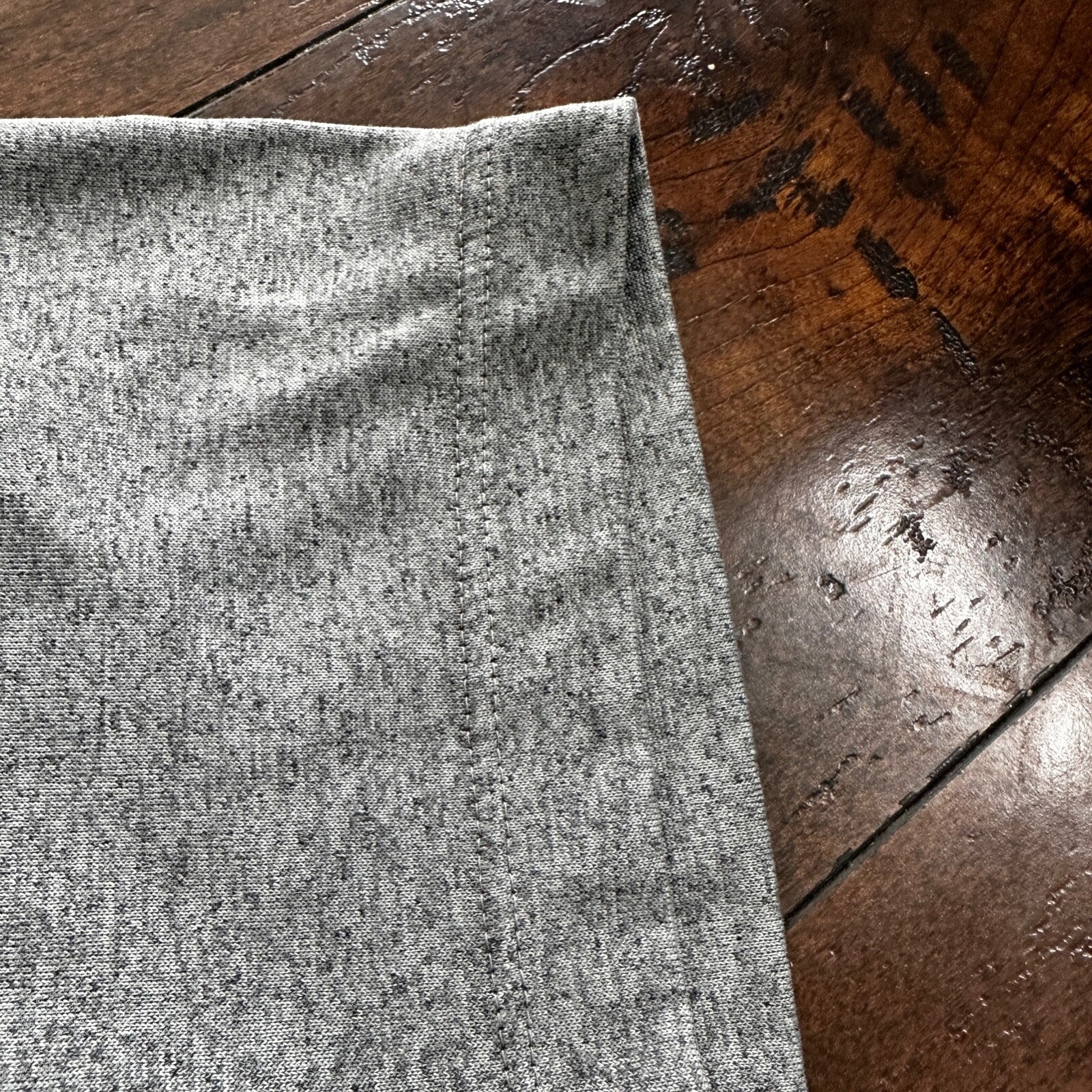 Patagonia Gray Pocket T Shirt Medium Slim Fit Fish Nordstrom Gym Hiking Cool