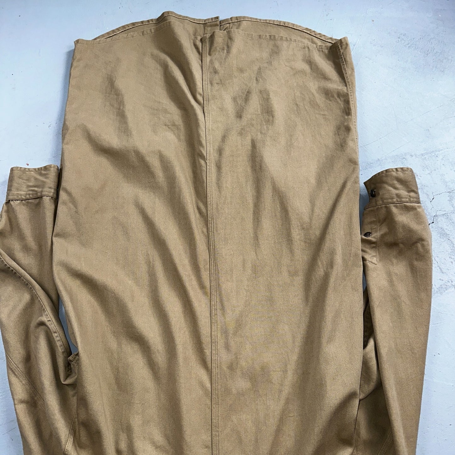 Calvin Klein VTG 90s Jacket Shirt Womens Large Button Trench Military USA Long