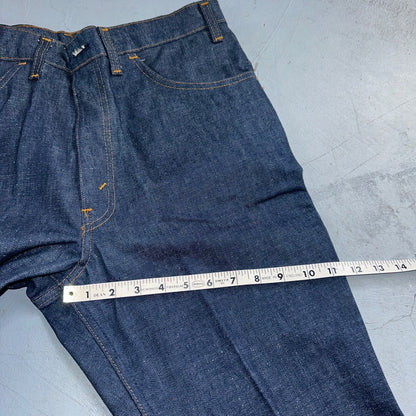 Levis 646 Deadstock 70s USA Orange Tab Bootcut Flare Bell Bottom NOS Jeans 34x31