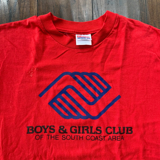 Boys Girl Club Coast Vintage T Shirt Indoor Soccer 90s Support Love Sports Rap