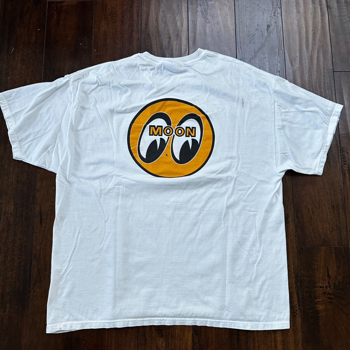 Moon Y2K VTG T Shirt Classic Antique Sports Cars America USA Nascar Driving