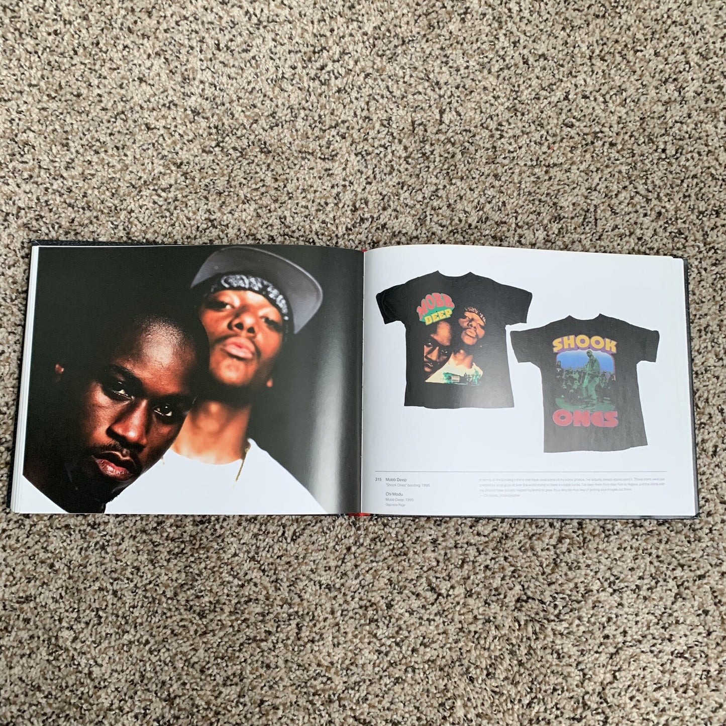 Rap Tees: A Collection of Hip Hop T-Shirts 1980-2000 BOOK by DJ Ross One Vintage