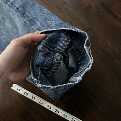 Levis 501 XX Big E True Vintage 60s Redline Selvedge Denim Jeans 1960s 32x28 31