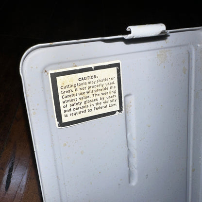 Triumph Drill 60 Piece Bit Set USA Industrial Grade Vintage Tools 1970s With Cas