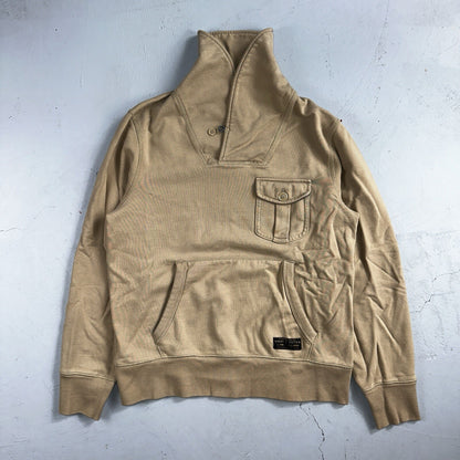 Todd Snyder LL Bean Maine-Ah Collection Shawl Neck Terry Sweatshirt Sweater M