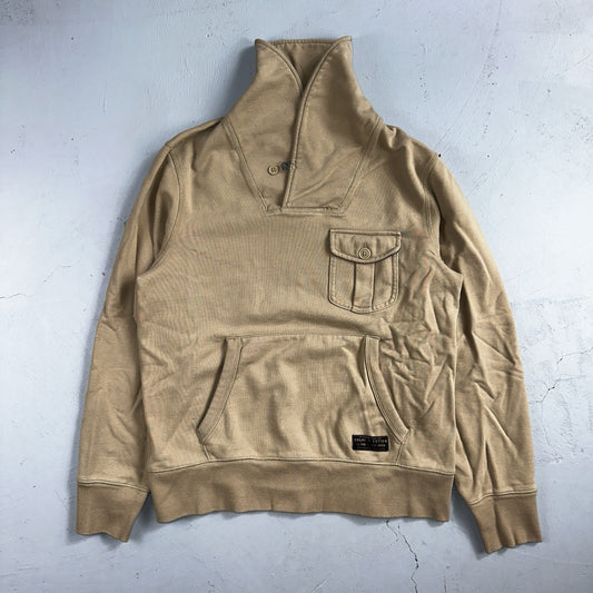 Todd Snyder LL Bean Maine-Ah Collection Shawl Neck Terry Sweatshirt Sweater M