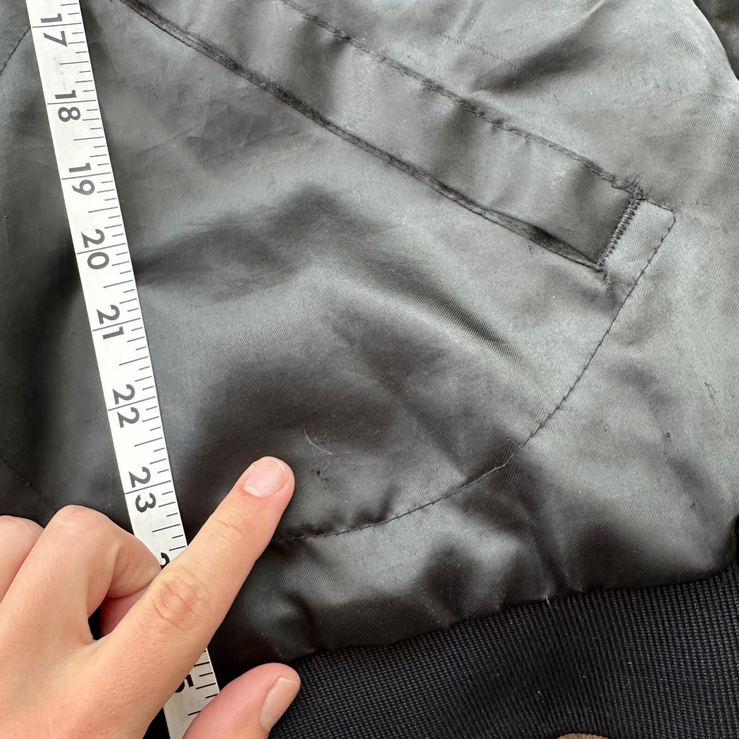 Vintage Pla-Jac By Dunbrooke Jacket 2XL Made in USA Black Snap HiTech