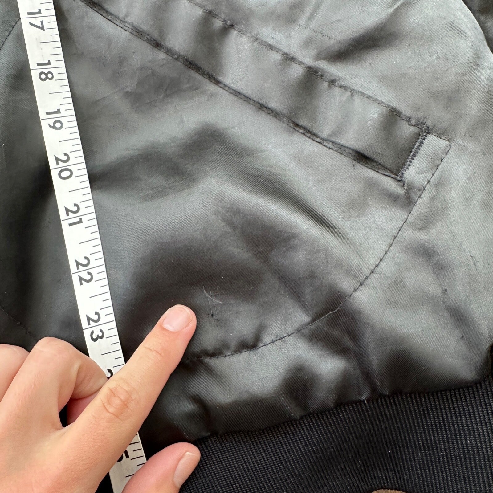 Vintage Pla-Jac By Dunbrooke Jacket 2XL Made in USA Black Snap HiTech