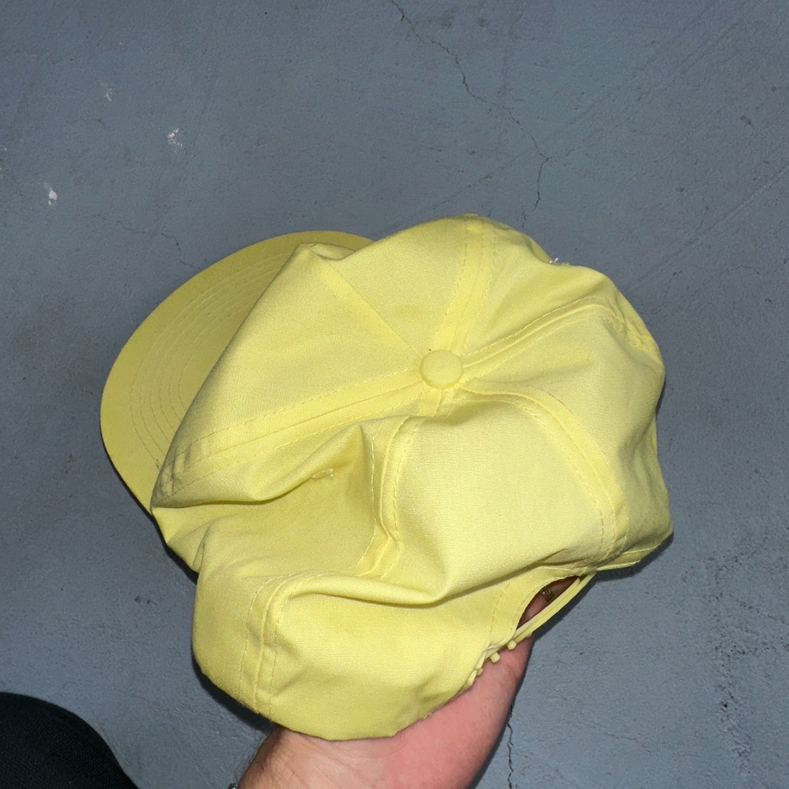 Vintage Northwest Transplants Hat Yellow Rope Snapback Nursery Oregon Promo Cap