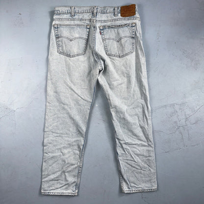 Levis 505 Vintage 90s USA XX Jeans Blue 501 Light Wash 38x30 Act 36x28