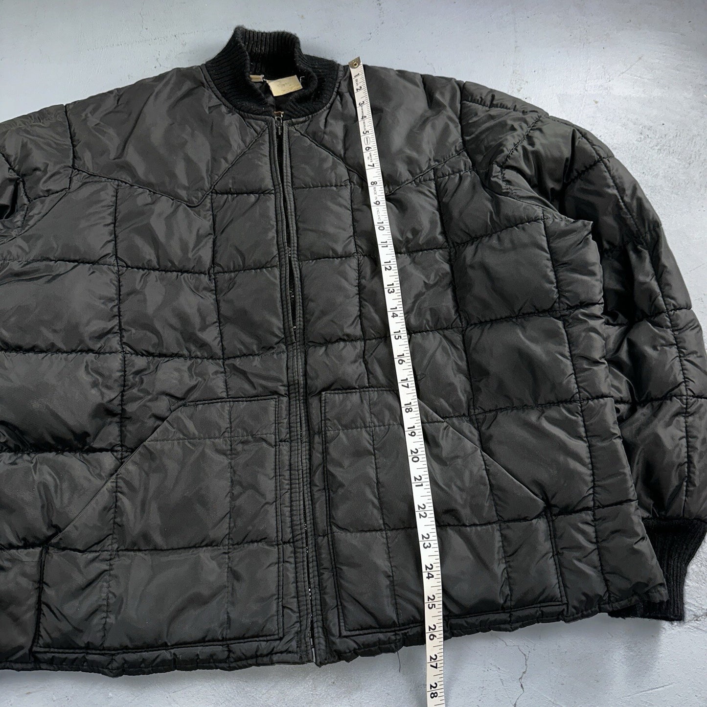 VTG Walls Puffer Jacket Men's XL BLIZZARD PRUF Insulated Coat USA Wear