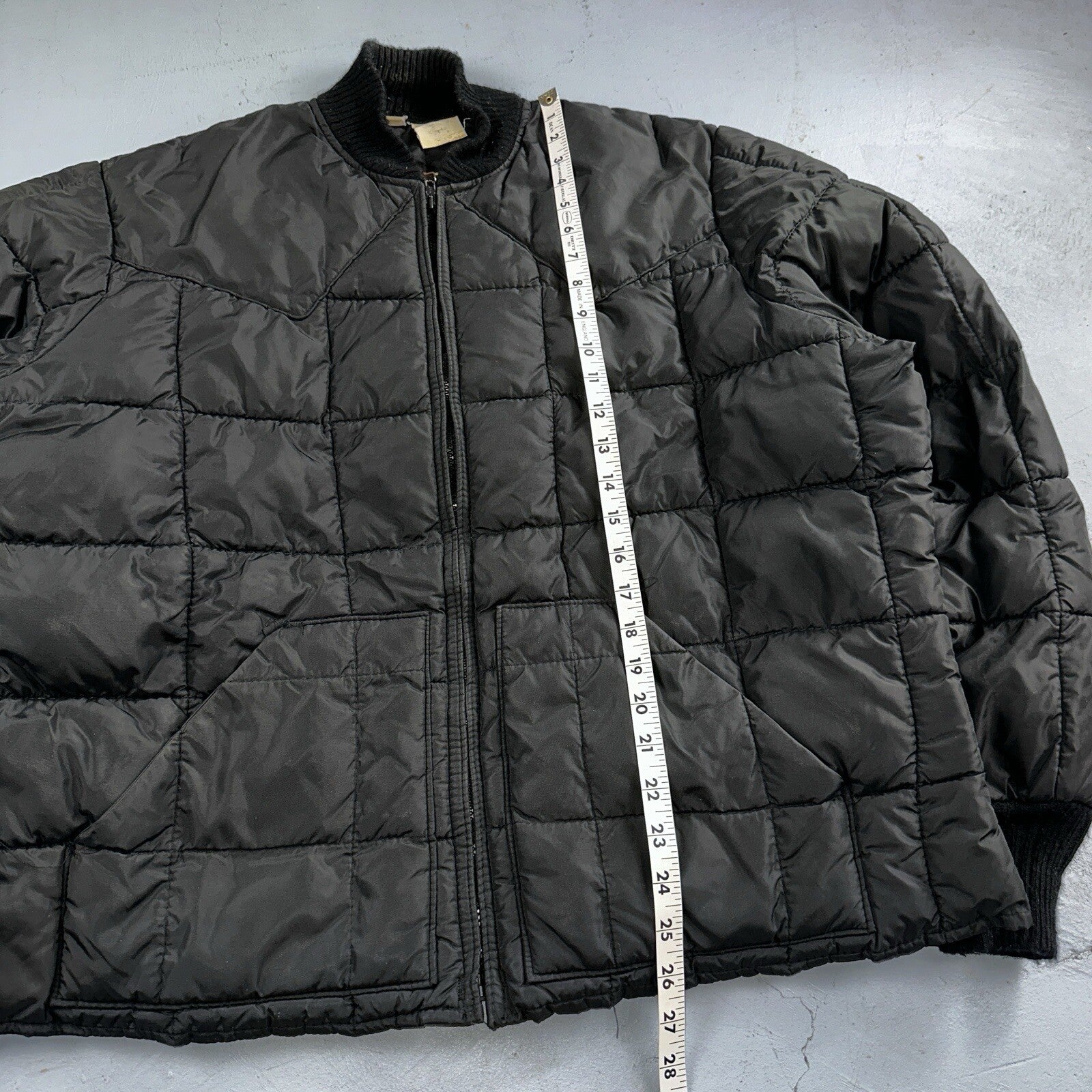 VTG Walls Puffer Jacket Men's XL BLIZZARD PRUF Insulated Coat USA Wear