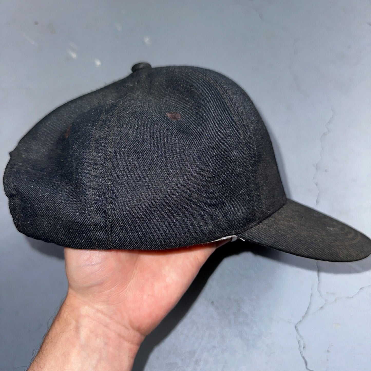 Power Rents Oregon VTG Hat Cap Snapback Trucker Construction Power Tools 90s