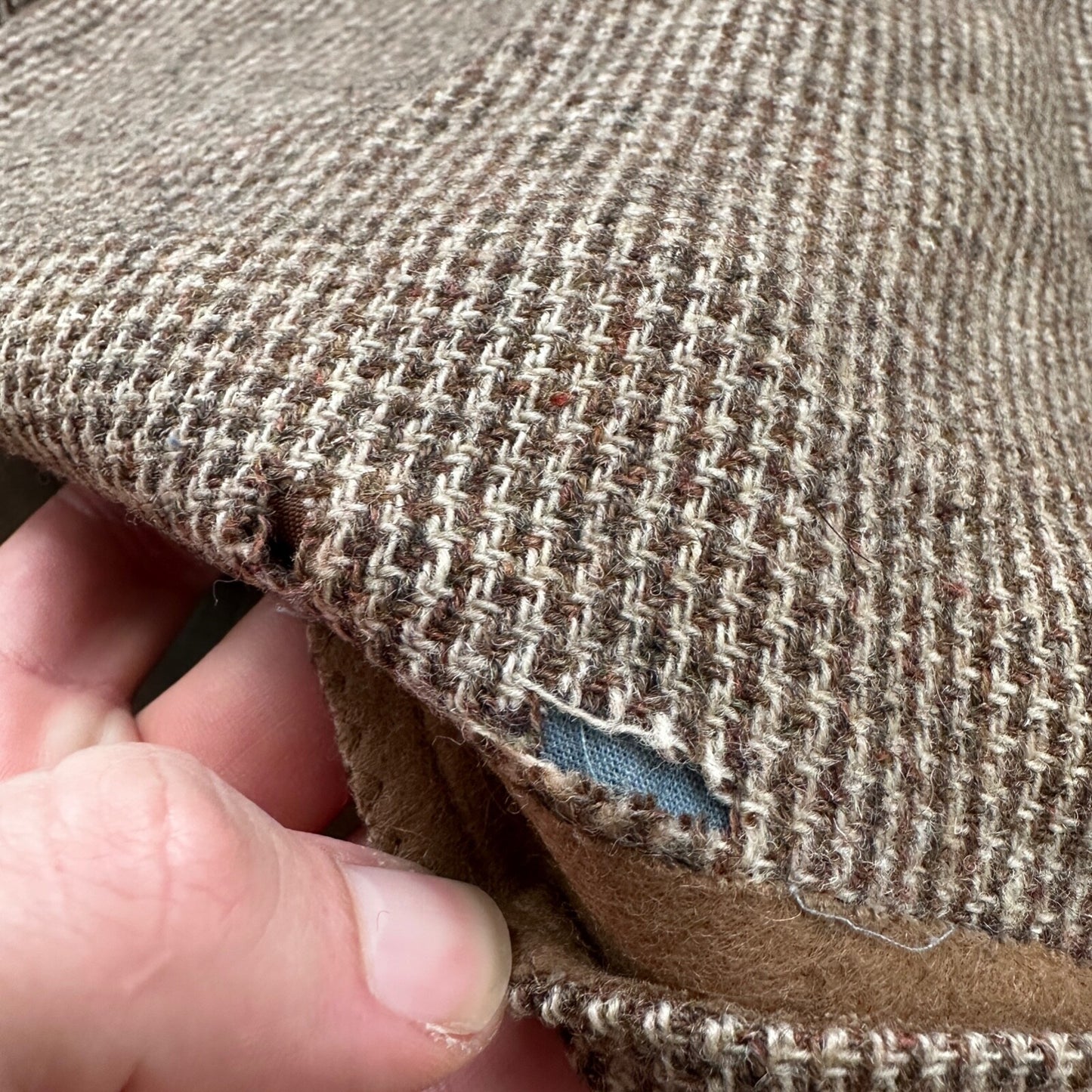 VTG 70s Pendelton Country Traditionals Plaid Single Breasted Blazer Mens Size 38